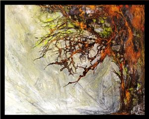 Autumn Gold 60cms x 40cms