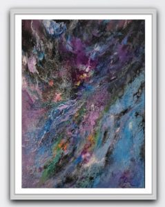 Into the Unknown 24" x 17". - £100