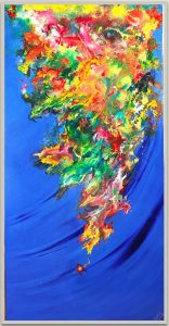 Starburst 48" x 24" - £250
