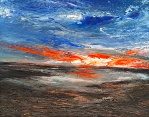 Peace.and Harmony 12" x 16" - £125